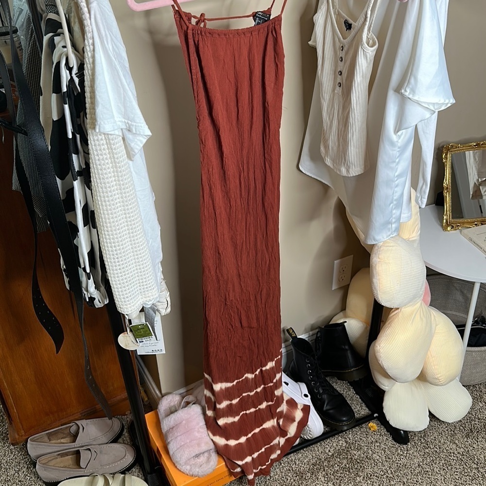 Tie Maxi Dress